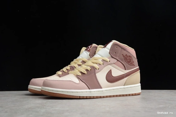Mid  1 DO7440-821 Jordan Pony Mauve (W) Dark Smoky DO7440-821 SE 0624